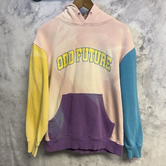 Odd Future OF Hoodie Sweatshirt Adult Medium Pastel Colorful Hip Hop - Picture 1 of 16